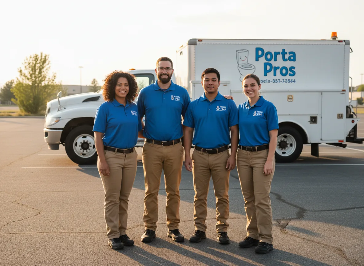 Porta Potty Rental company in Moscow, TX